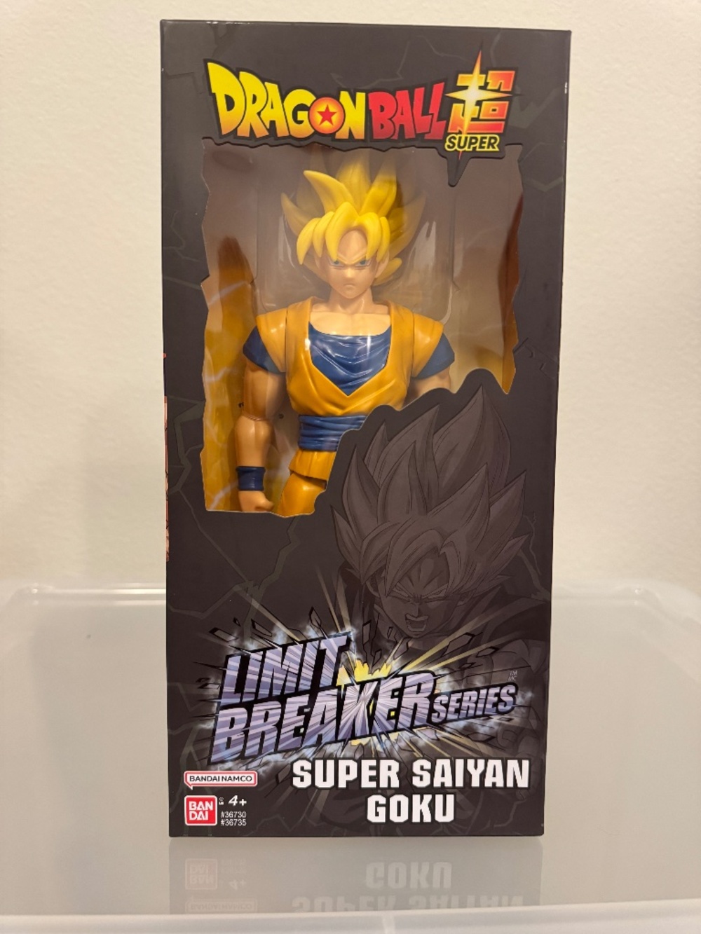 Bandai Dragon Ball Super Limit Breaker Super Saiyan Goku 12in Figure #36735